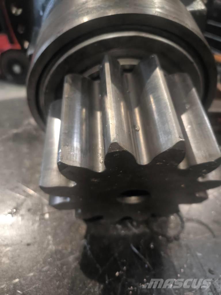 Fuchs 335 F Hidravlika