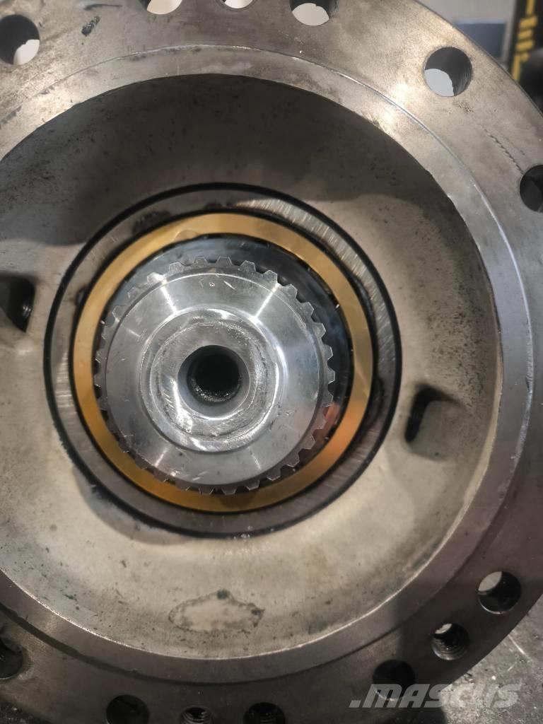 Fuchs 335 F Hidravlika