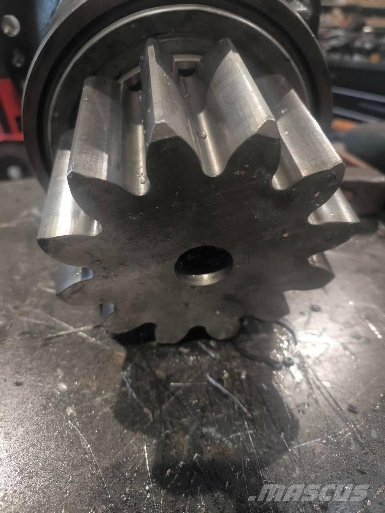 Fuchs 335 F Hidravlika