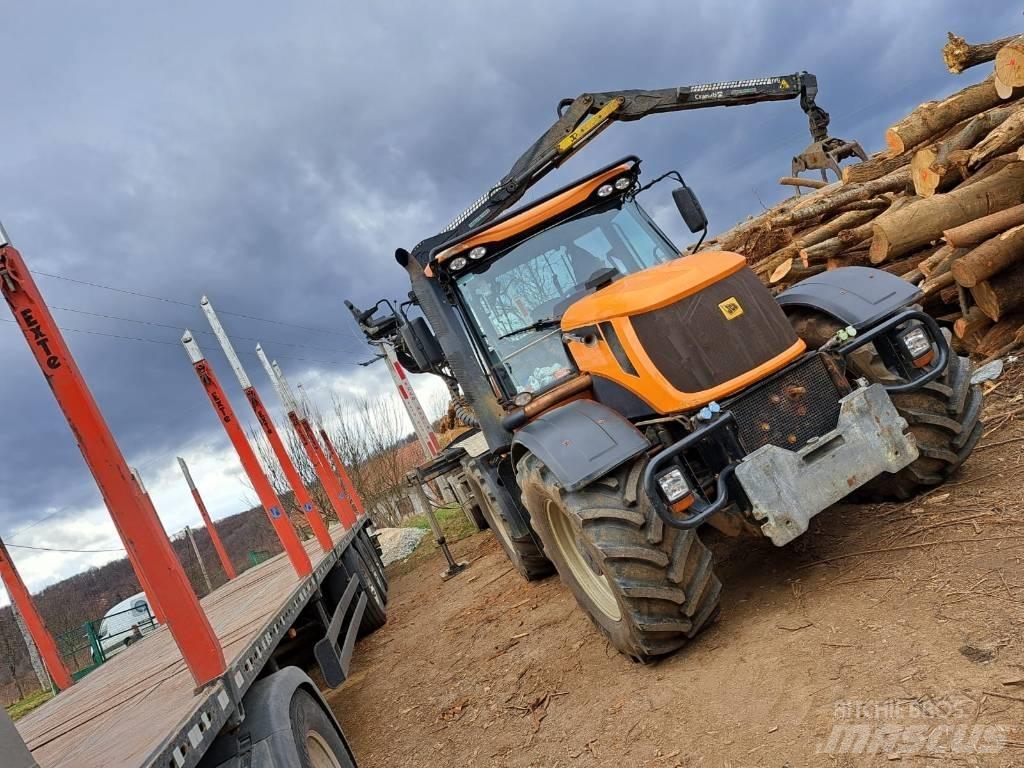 JCB Fastrac 3230 Gozdarski traktorji