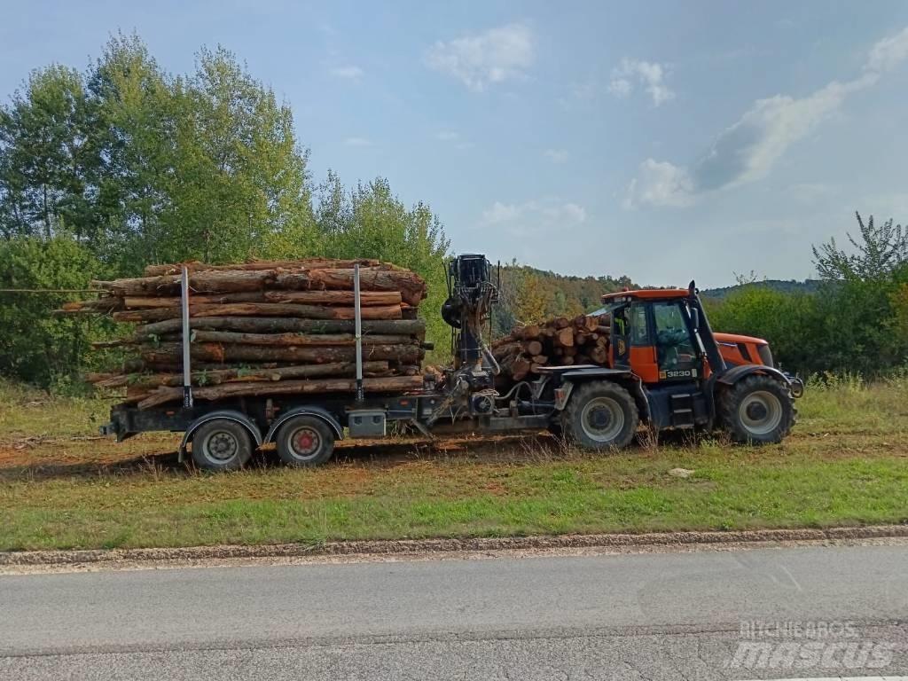 JCB Fastrac 3230 Gozdarski traktorji