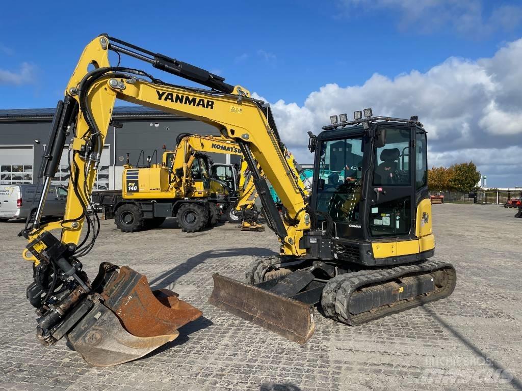 Yanmar SV 60 A Mini bagri <7t