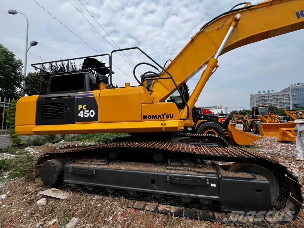 Komatsu PC 450 Bagri goseničarji