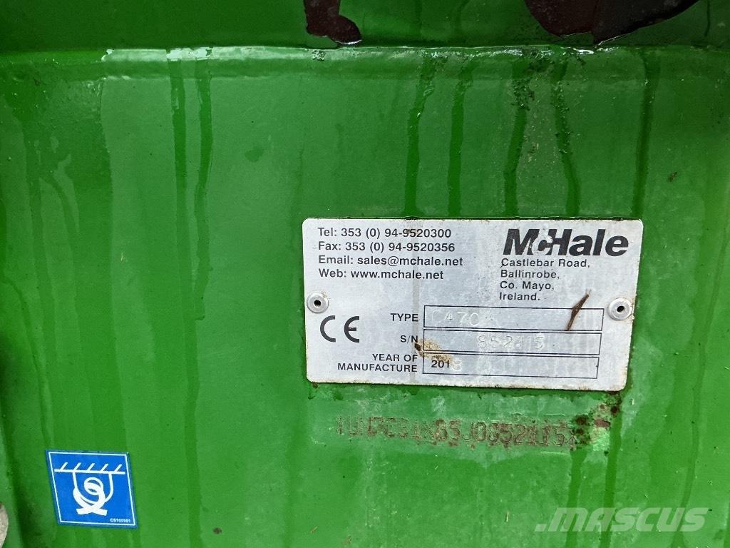 McHale C 470 Kombajni za krmo