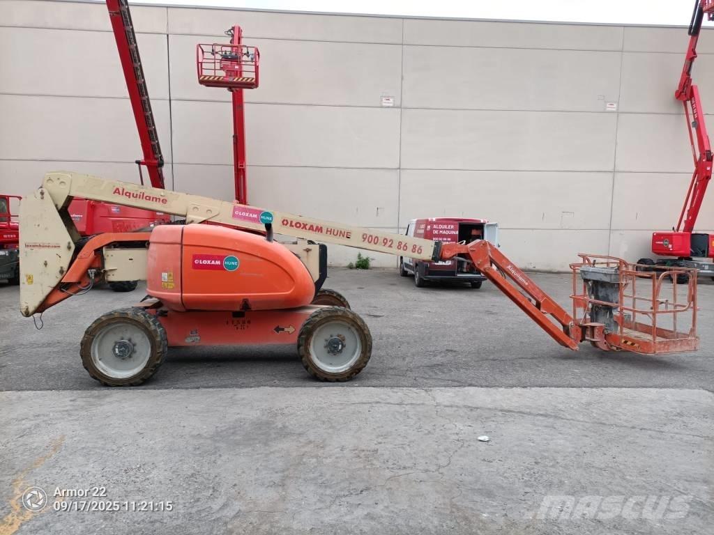 JLG 600 AJ Zglobne dvižne ploščadi