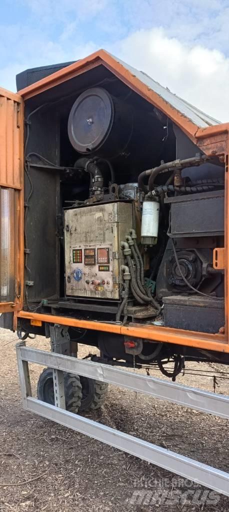 Doppstadt AK 430 Stroji za razrez odpada
