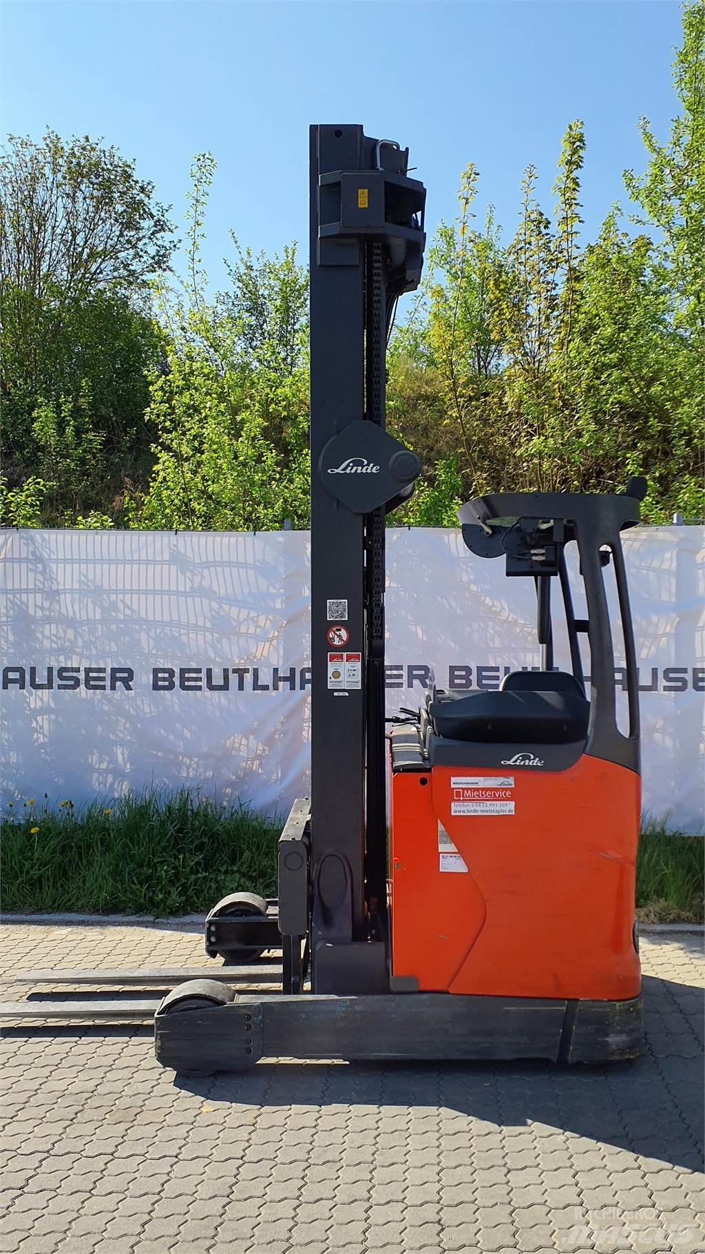 Linde R16HD Viličarji s pomičnim teleskopom