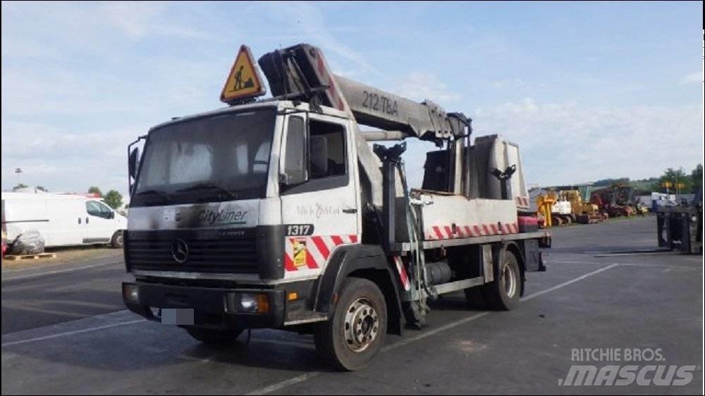Mercedes-Benz LK/LN2 Avtokošare