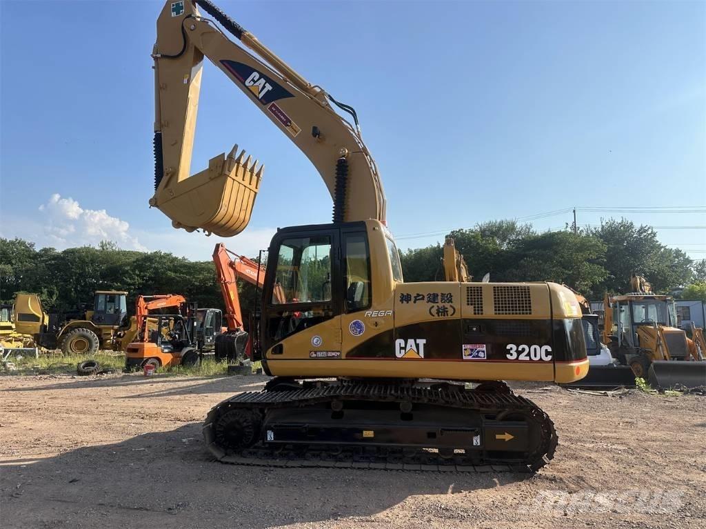 CAT 320C Bagri goseničarji