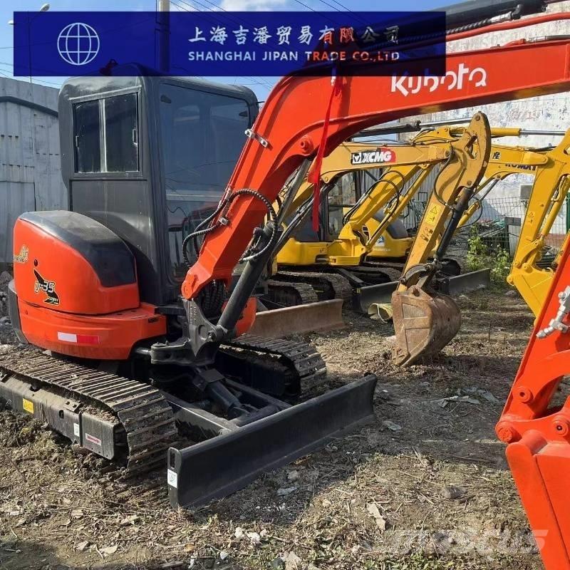 Kubota U 35 Bagri goseničarji
