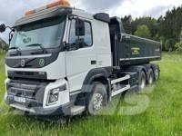 Volvo FMX 500 Kiper tovornjaki