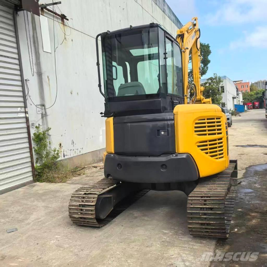 Komatsu PC 55 MR-3 Mini bagri <7t