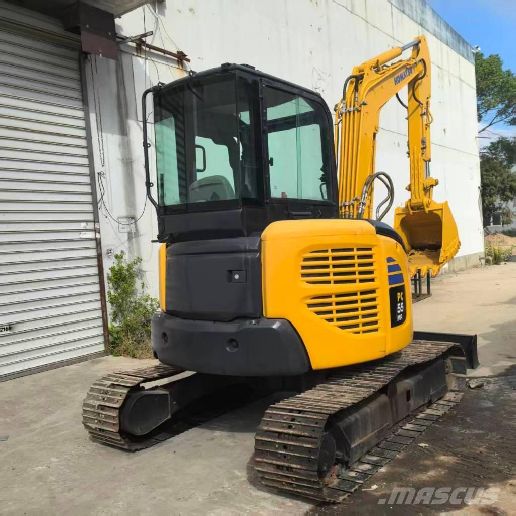 Komatsu PC 55 MR-3 Mini bagri <7t