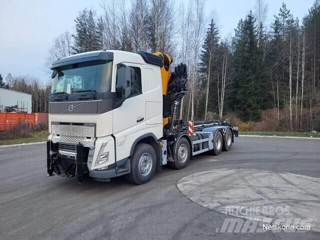 Volvo FH 540 Tovornjaki z žerjavom