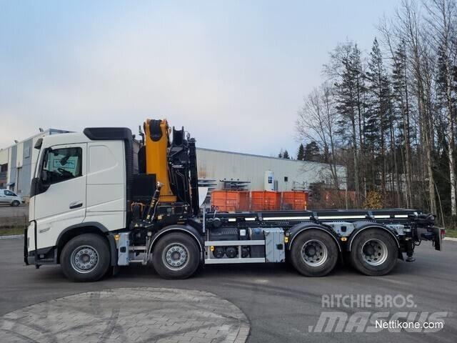 Volvo FH 540 Tovornjaki z žerjavom