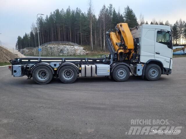 Volvo FH 540 Tovornjaki z žerjavom