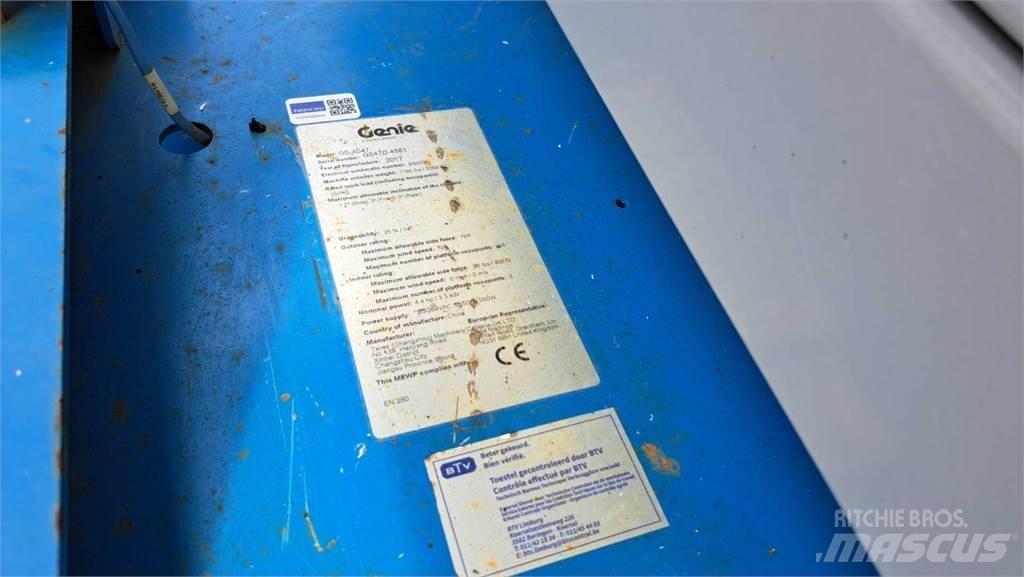 Genie GS4047 Škarjaste dvižne ploščadi