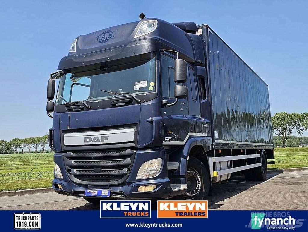 DAF CF 260 Tovornjaki s ponjavo
