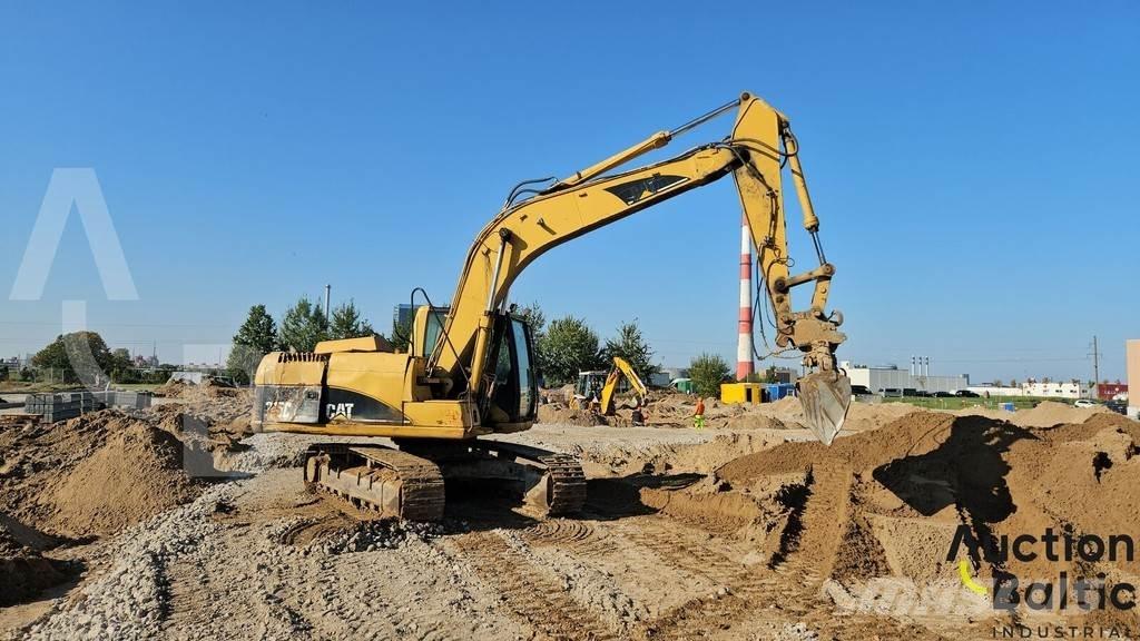 CAT 315 C Bagri goseničarji