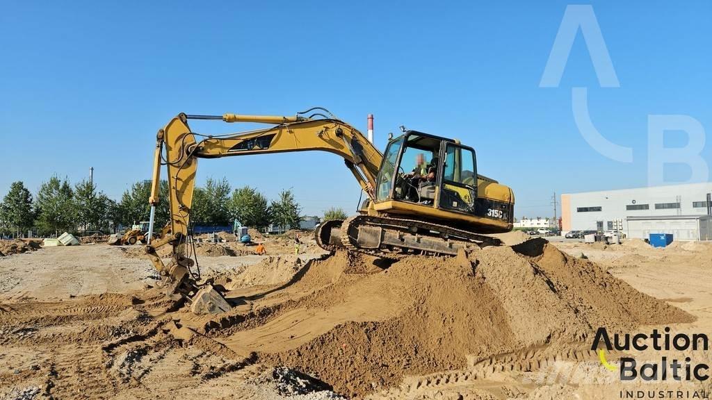 CAT 315 C Bagri goseničarji