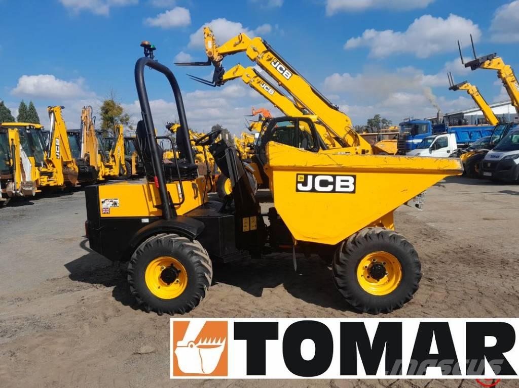 JCB 3 TFT Ne cestni demperji