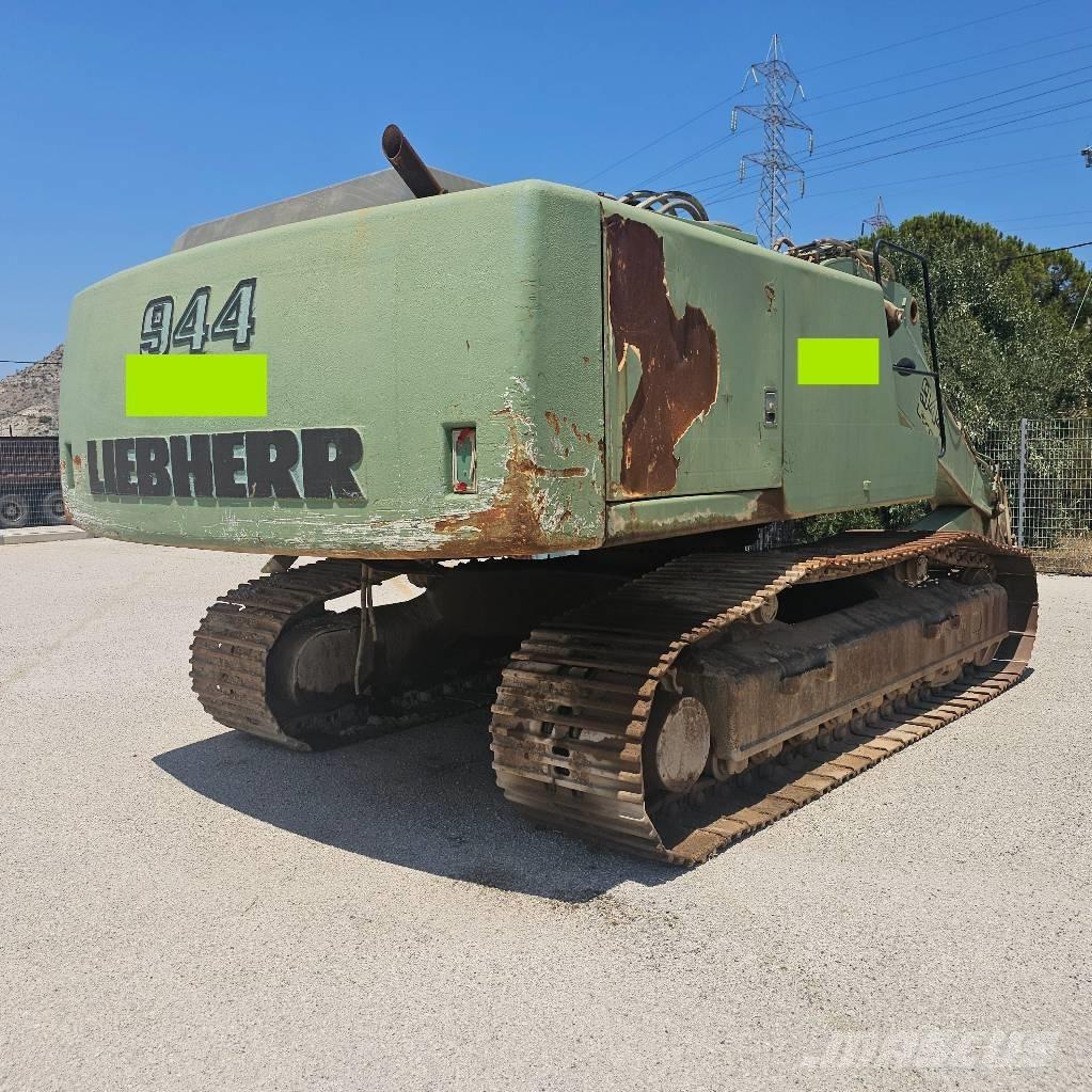 Liebherr 944 Bagri goseničarji