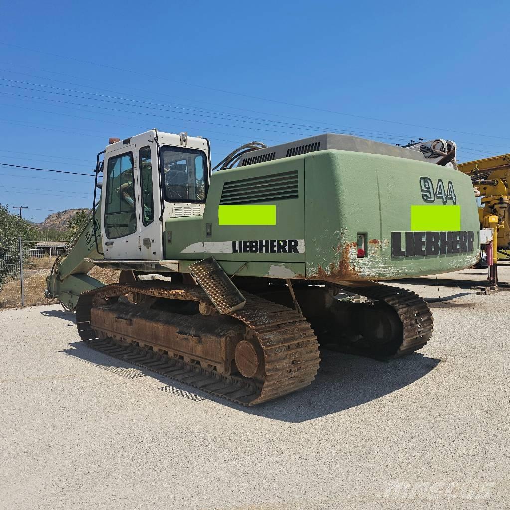 Liebherr 944 Bagri goseničarji