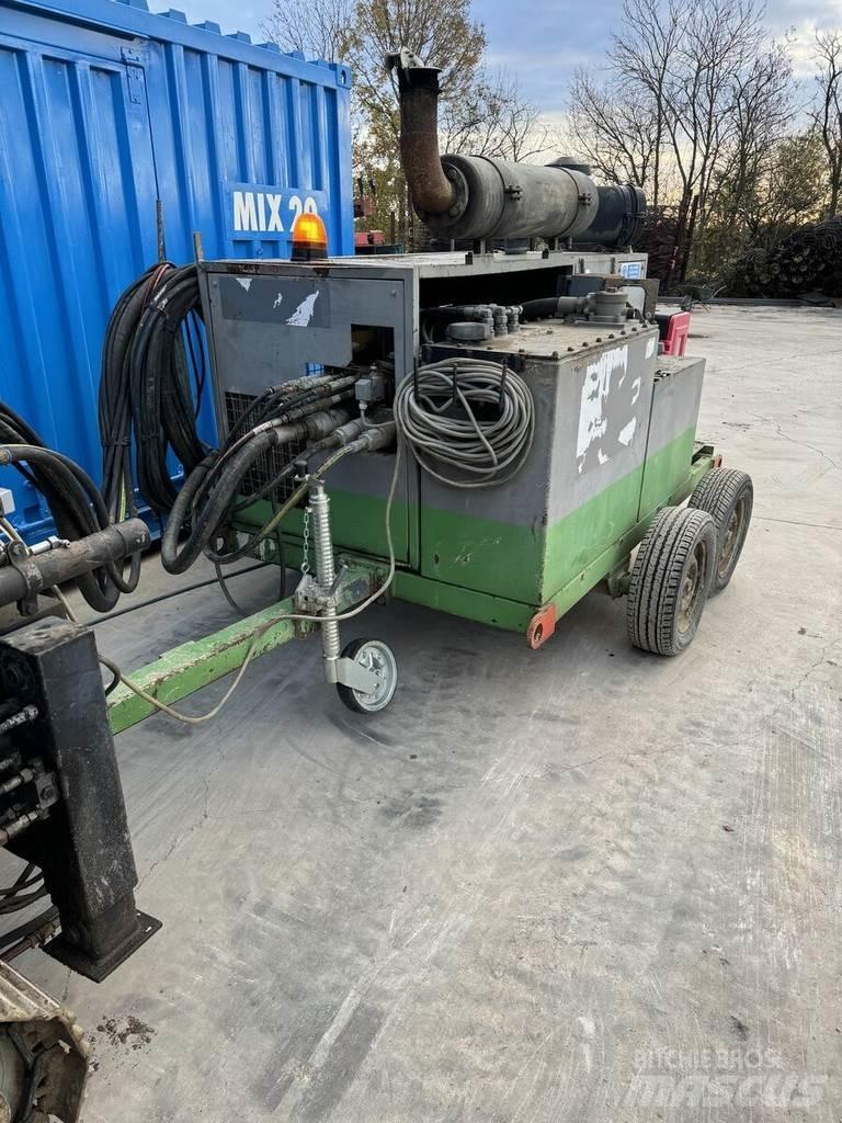 Hütte HBR 202 TF Težki vrtalni stroji