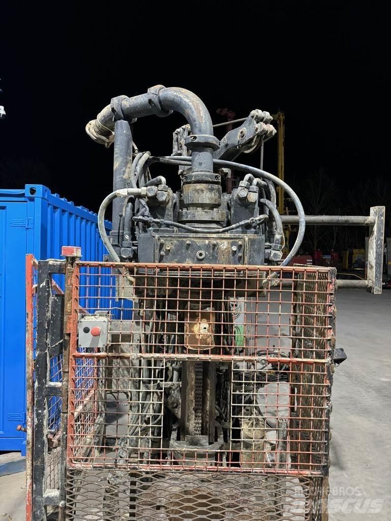 Hütte HBR 202 TF Težki vrtalni stroji
