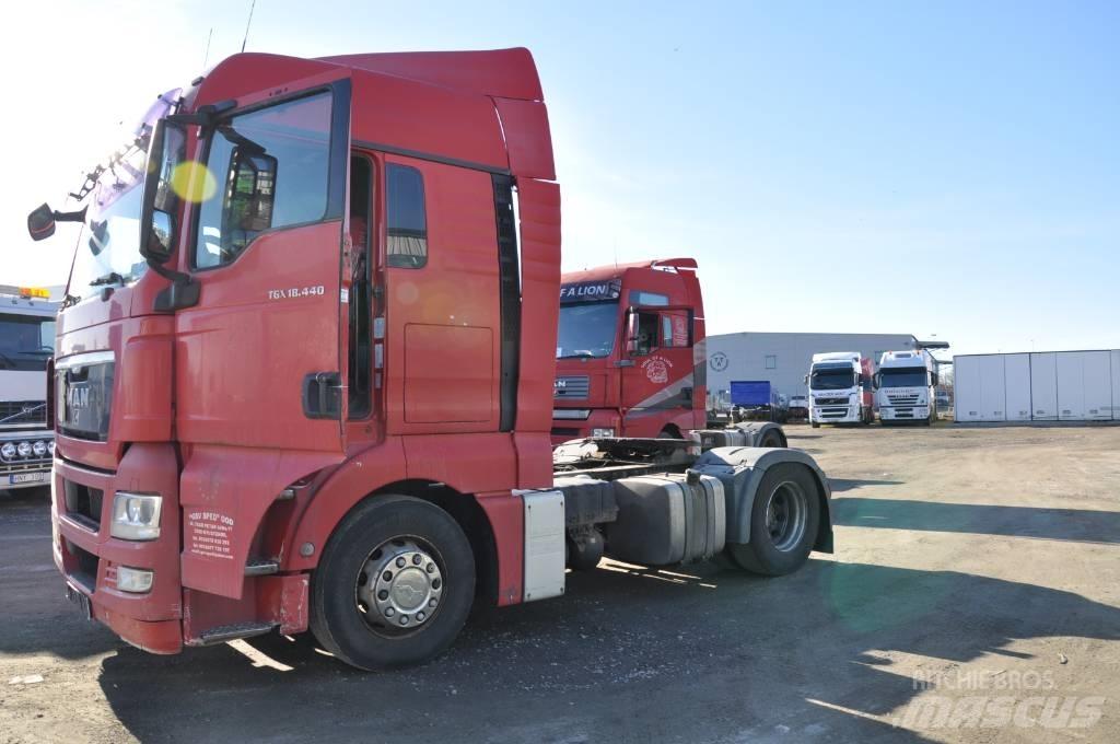 MAN TGX18.440 4X2 Vlačilci