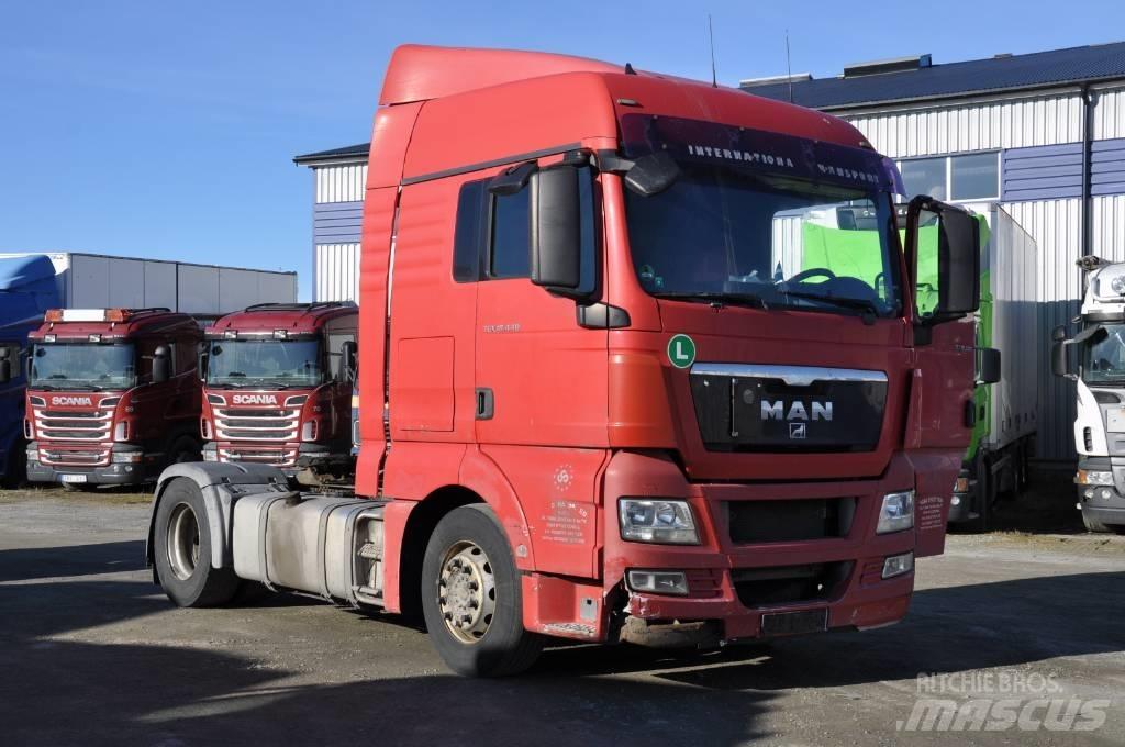 MAN TGX18.440 4X2 Vlačilci