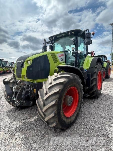CLAAS AXION 870 Traktorji