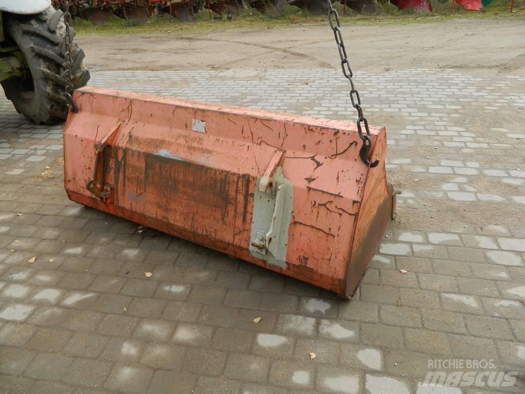  Kauss 19 Drugi priključki za nakladanje in kopanje