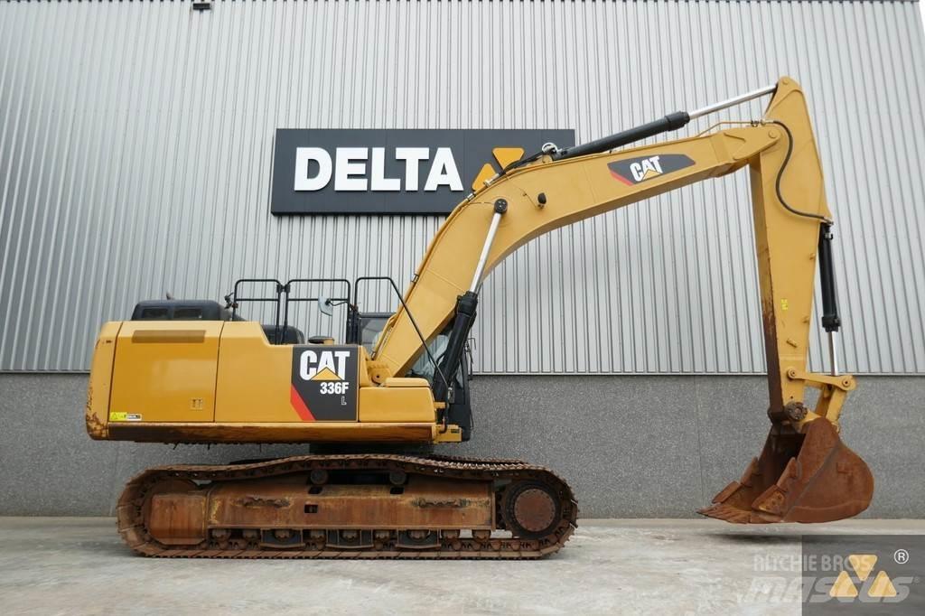 CAT 336FL Bagri goseničarji