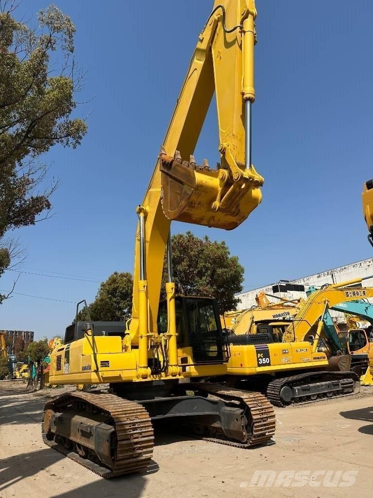 Komatsu PC 400-8 Bagri goseničarji