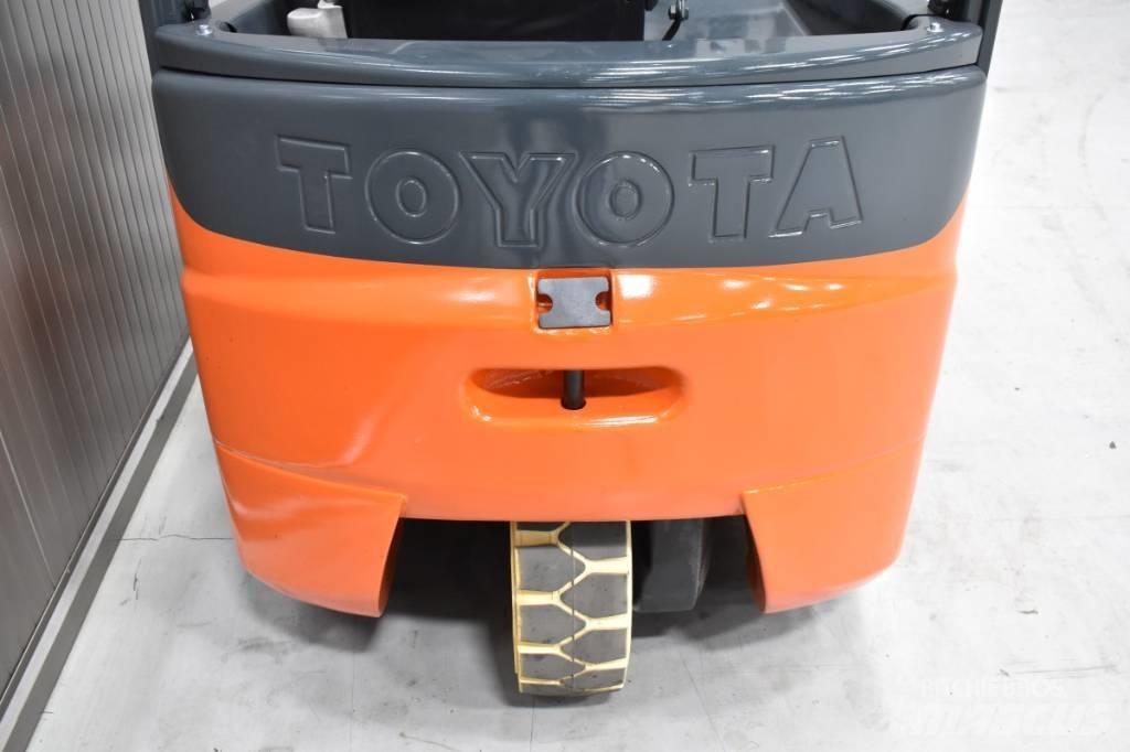 Toyota 7FBEST15 Električni viličarji