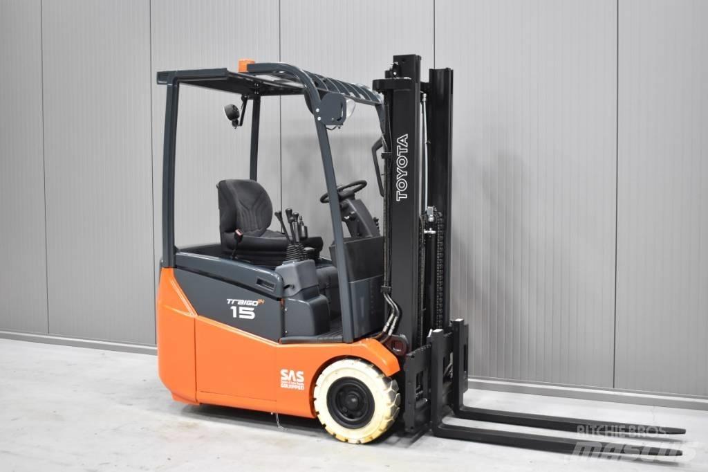 Toyota 7FBEST15 Električni viličarji