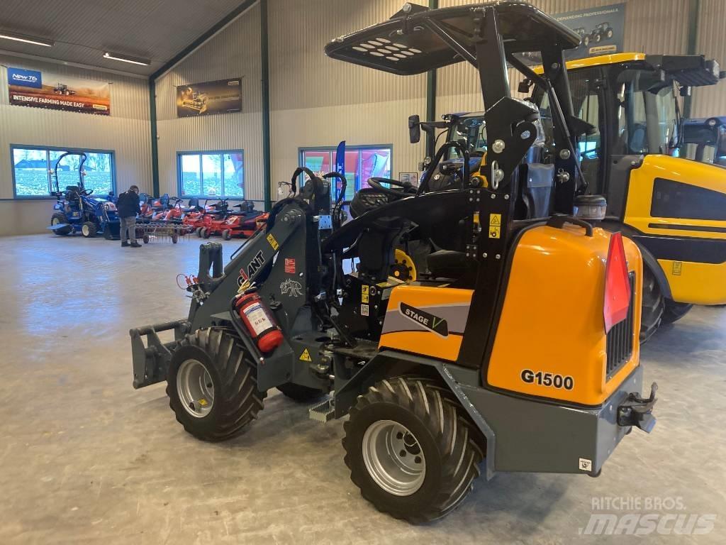 GiANT G1500 Mini nakladalci
