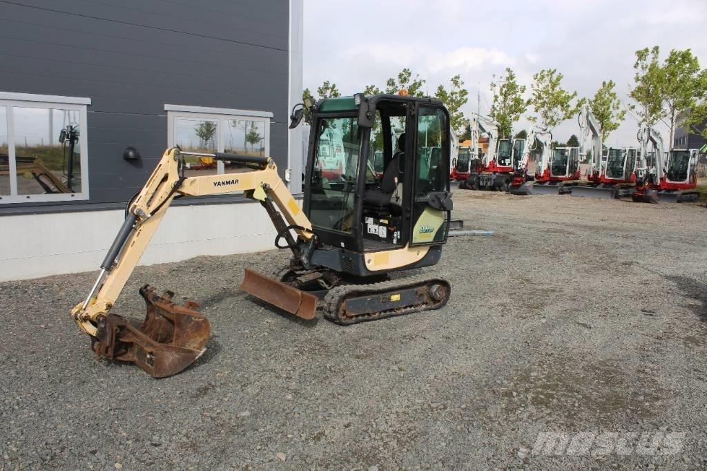 Yanmar SV 18 Mini bagri <7t