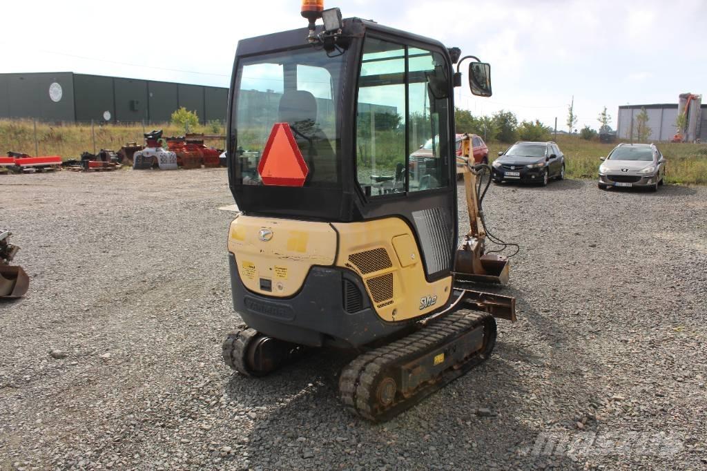 Yanmar SV 18 Mini bagri <7t