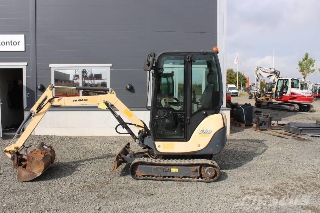 Yanmar SV 18 Mini bagri <7t