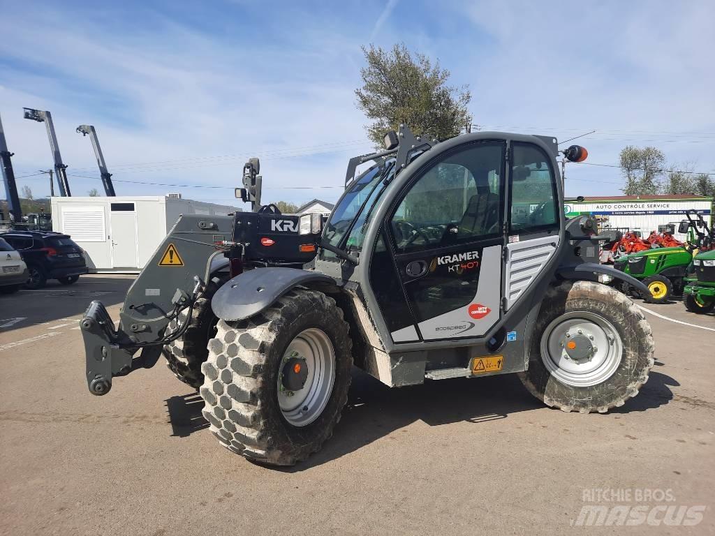 Kramer KT407 KT407 Teleskopski viličarji