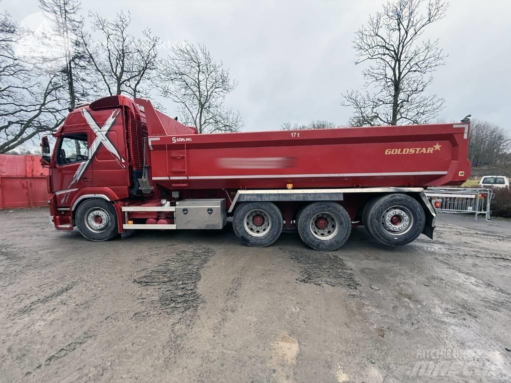 Volvo FMX 540 Kiper tovornjaki