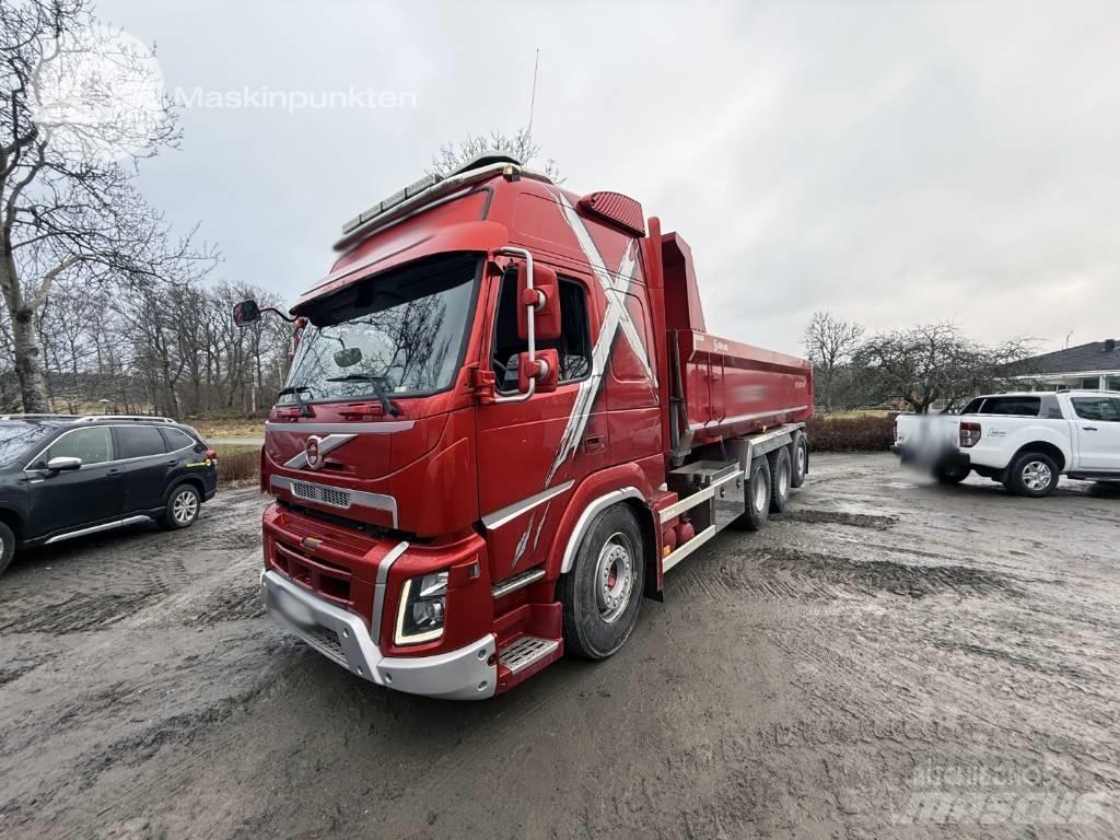 Volvo FMX 540 Kiper tovornjaki