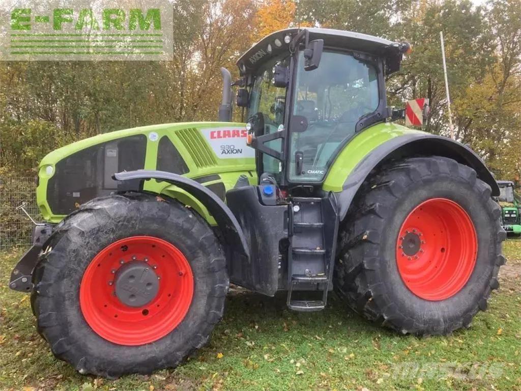 CLAAS axion 930 Traktorji