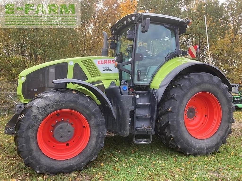 CLAAS axion 930 Traktorji