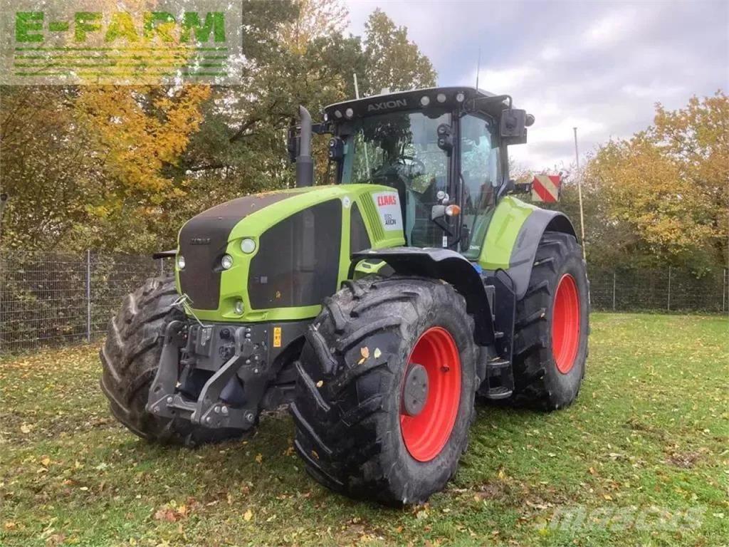 CLAAS axion 930 Traktorji