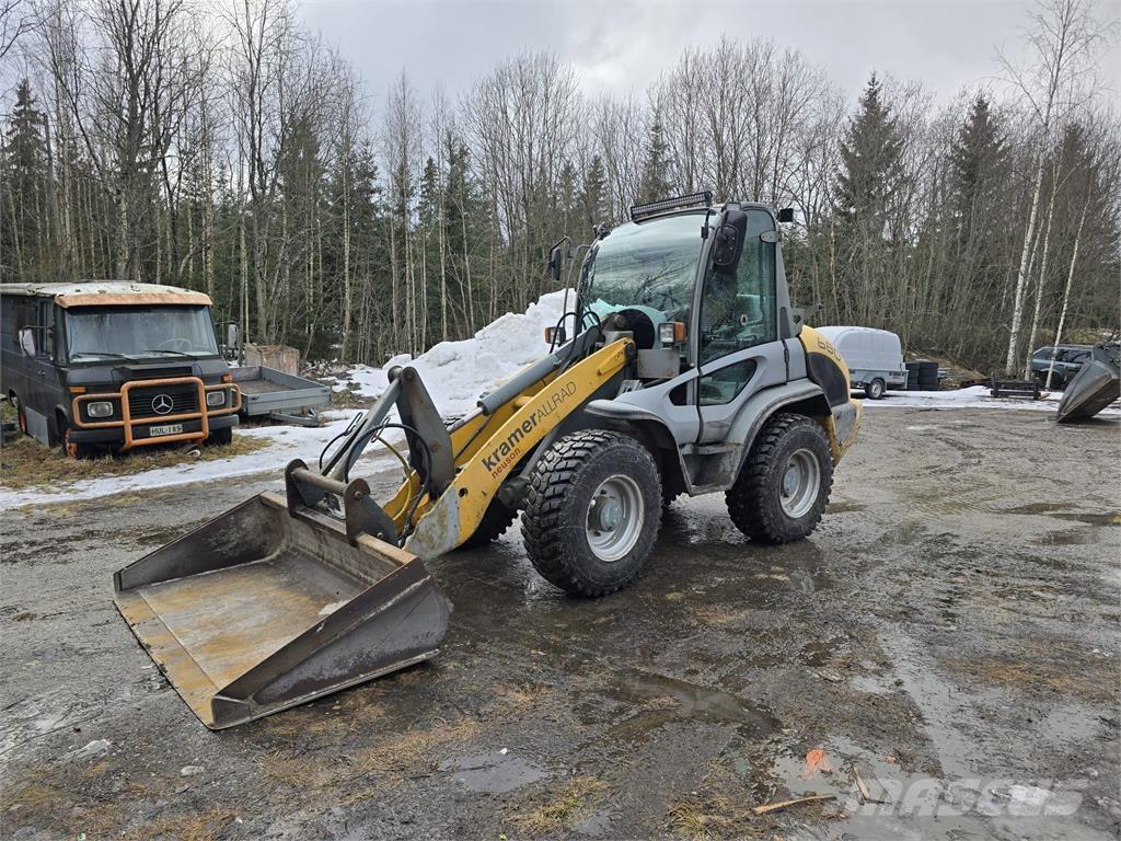 Kramer Allrad 680 Kolesni nakladalci