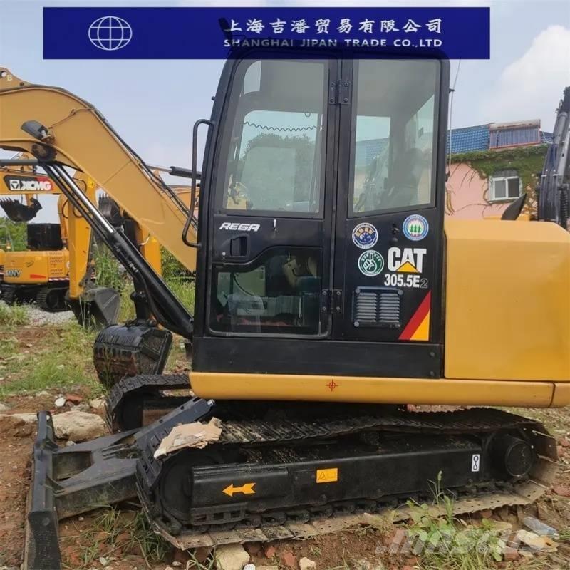 CAT 305.5 E Mini bagri <7t