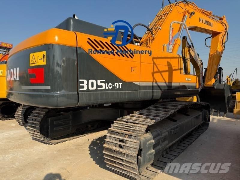 Hyundai R305 LC-9T Bagri goseničarji